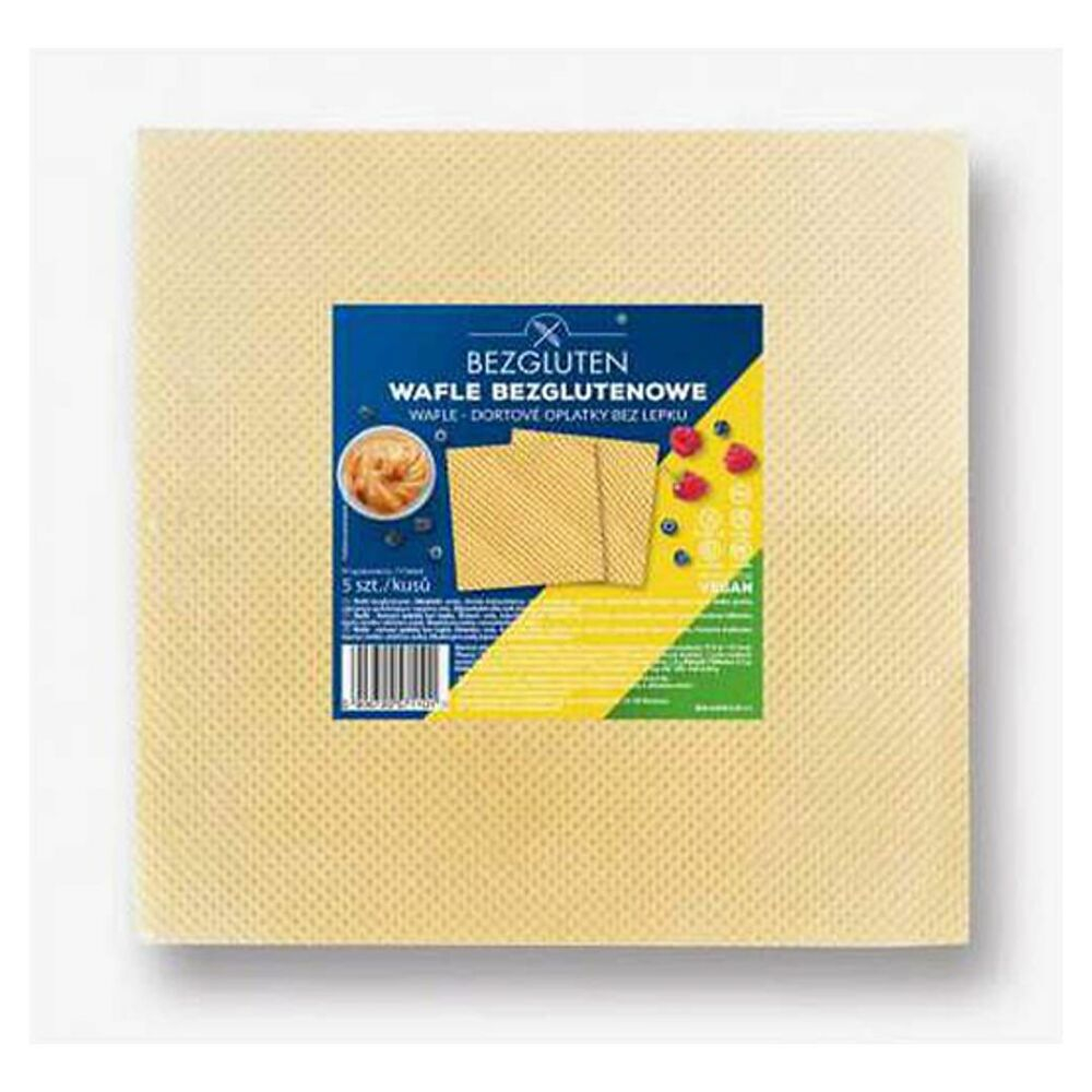 E-shop BEZGLUTEN Wafle hranaté PKU bez lepku 140 g