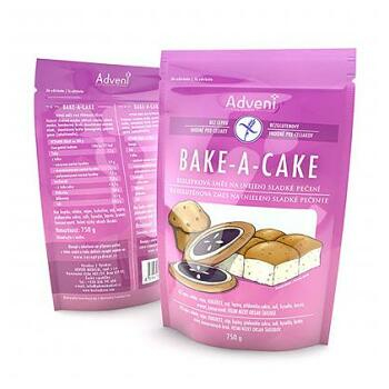 Adven Bezlepková zmes na pečenie Bake a Cake 750 g