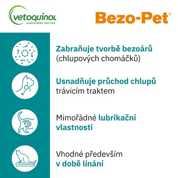 BEZO-PET gél pre mačky 120 g