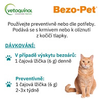 BEZO-PET gél pre mačky 120 g