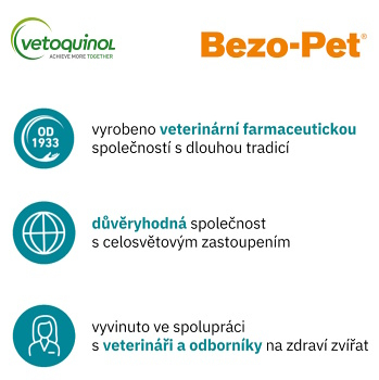 BEZO-PET gél pre mačky 120 g
