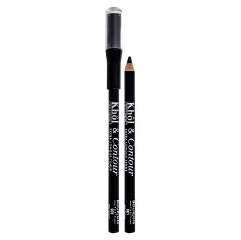 BOURJOIS Paris Khol & Contour & Sharpener 001 Noir-issime ceruzka na oči 1,2 g