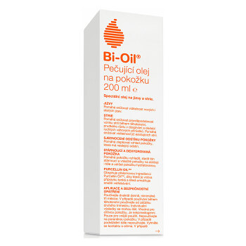 BI-OIL Špeciálny olej ošetrujúci pokožku 200 ml (Telové oleje) - Hydratačný - obrázok 2/2
