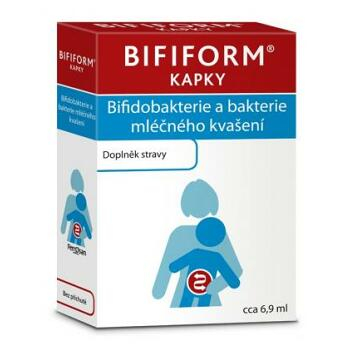 BM SQUIB Bifiform kvapky 1 x 7 ml (Na trávenie) - Prírodné