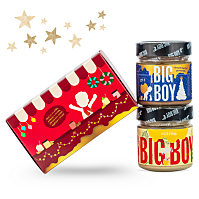 BIG BOY Duo pack vianočný večer pri krbe krém 440 g