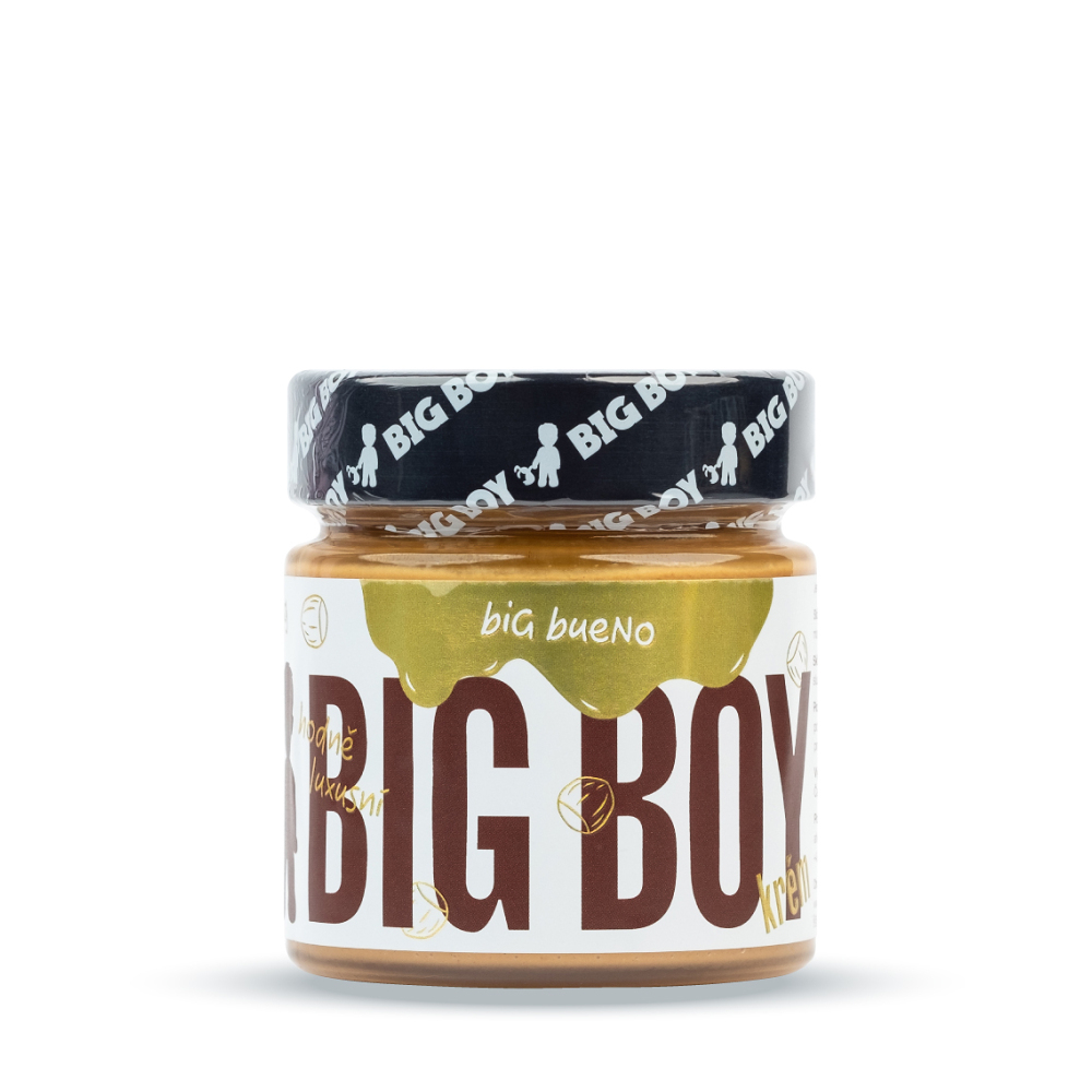 Big Boy Big Bueno orechová nátierka 220 g