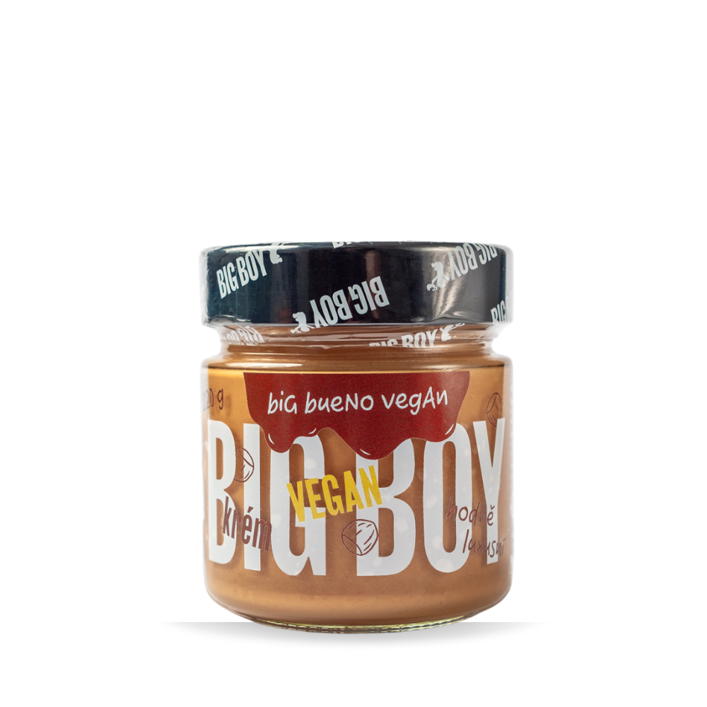 Big Boy Big Bueno Vegan orechová nátierka vegan 220 g