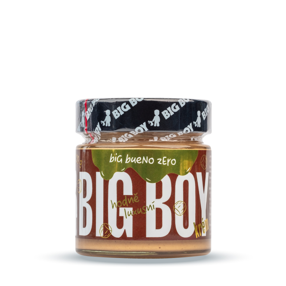 Big Boy Big Bueno Zero orechová nátierka bez pridaného cukru 220 g