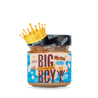 BIG BOY Big king white krém s lieskovými orechmi a mliekom 220 g