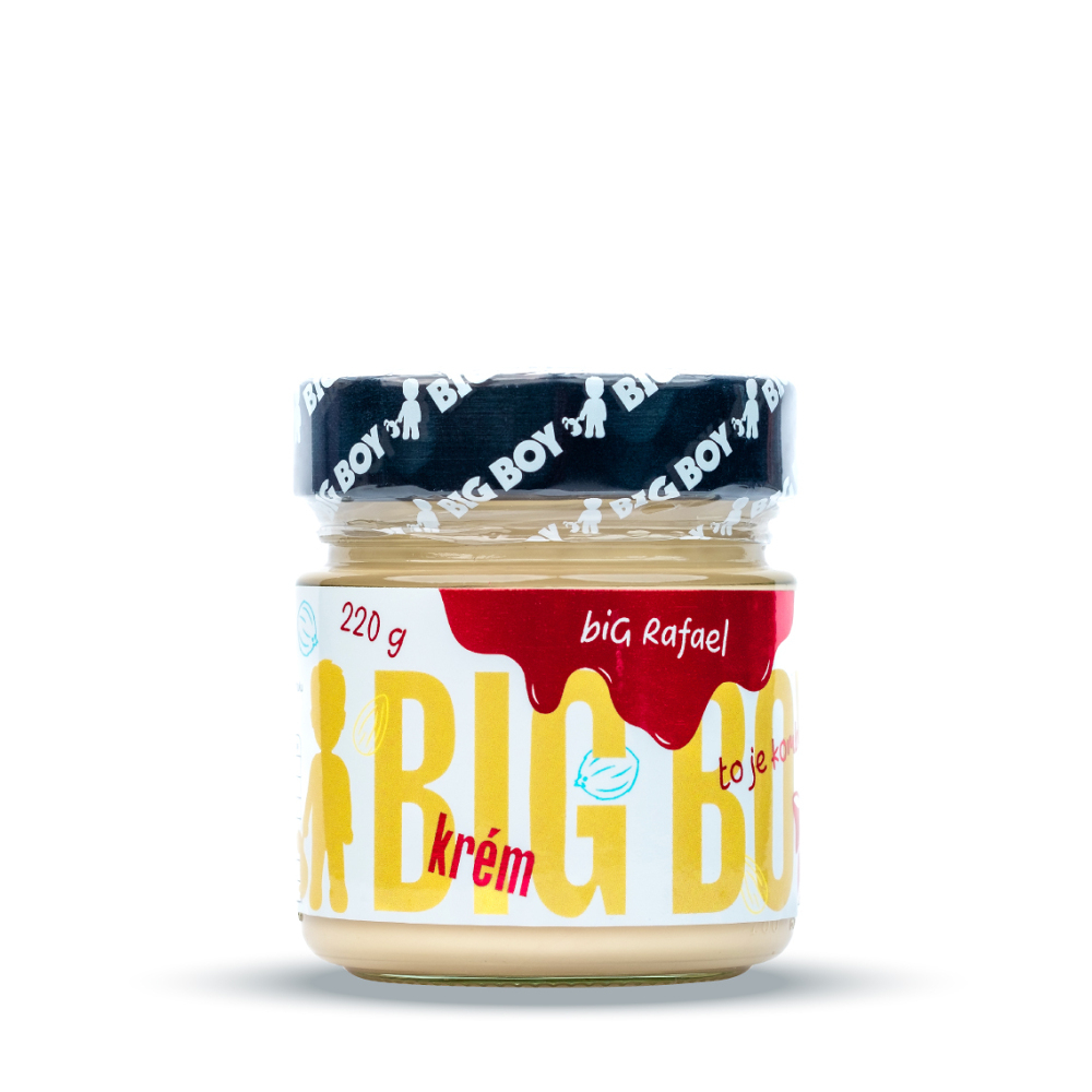Big Boy Big Rafael orechová nátierka s kokosom 220 g