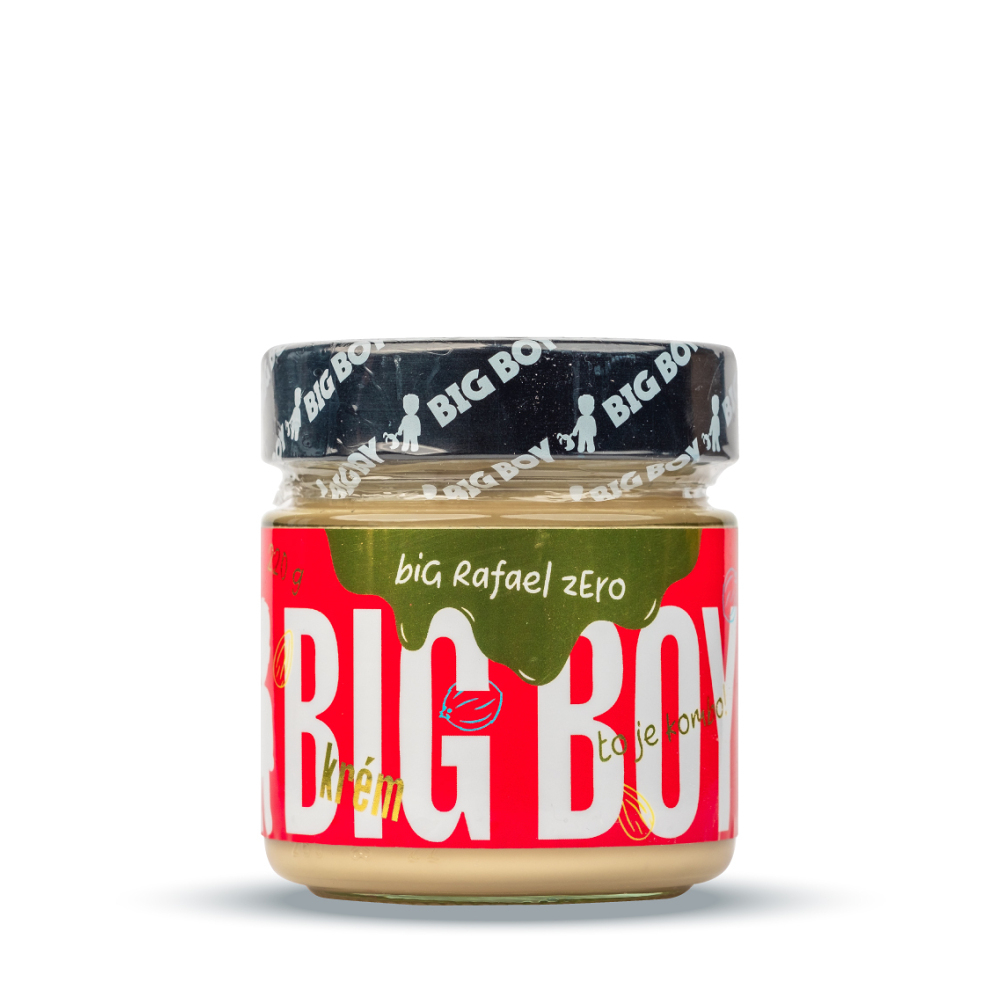 BIG BOY Big rafael zero mandľový kokosový krém s brezovým cukrom 220 g