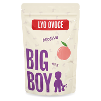 BIG BOY Broskyne plátky lyofilizované 120 g