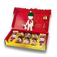 BIG BOY Degustačný set big Vianoce orechové krémy 420 g