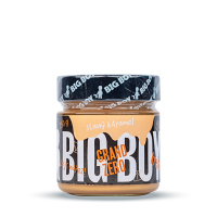 BIG BOY Grand zero arašidový krém s príchuťou slaný karamel 250 g