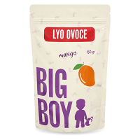 BIG BOY Mango plátky lyofilizované 130 g