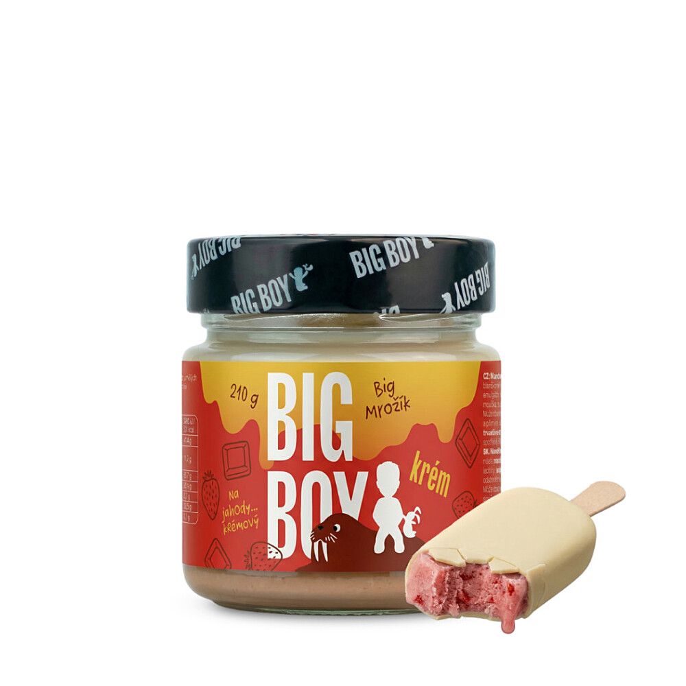 BIG BOY Mrožík krém 210 g