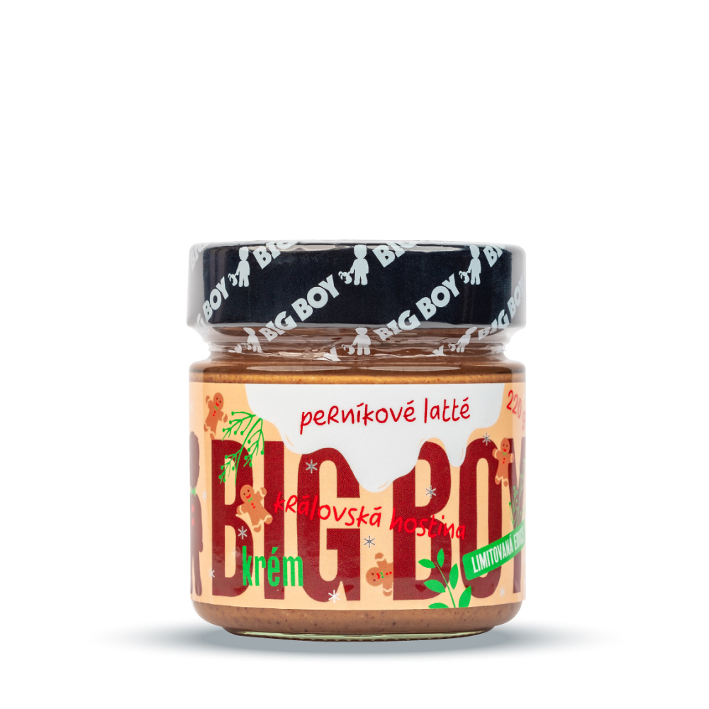 BIG BOY Perníkové latté 220 g