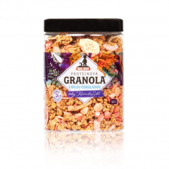 BIG BOY Proteínová granola s bielou čokoládou by KamilaSikl 360 g