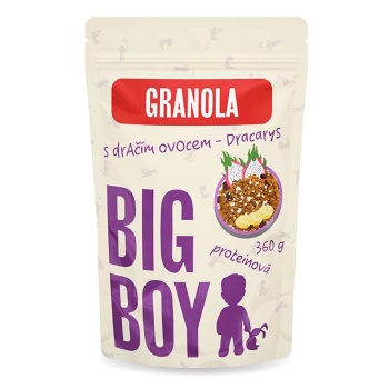 BIG BOY Proteínová granola s dračím ovocím 360 g