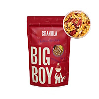 BIG BOY Proteínová granola s horkou čokoládou a pekánmi 360 g