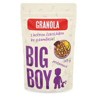 BIG BOY Proteínová granola s horkou čokoládou by KamilaSikl 360 g