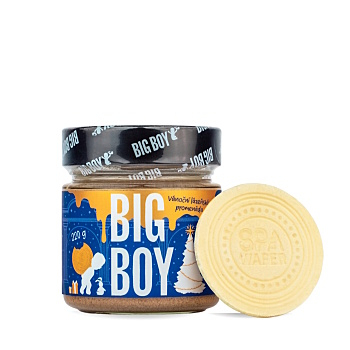 BIG BOY Vianočná kúpeľná promenáda 220 g (Orieškové krémy) - Sladké, Pražené