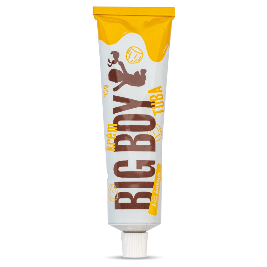 E-shop BIG BOY Tuba big bueno jemný sladký lieskovoorieškový krém 20 kusov