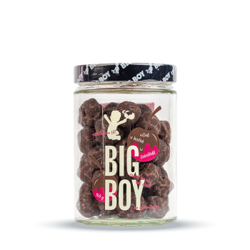 BIG BOY Višne v tmavej čokoláde 190 g