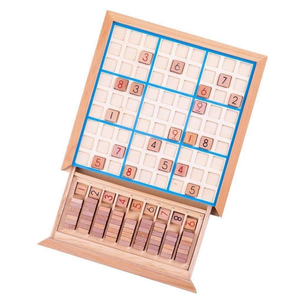 E-shop BIGJIGS Toys Drevené sudoku
