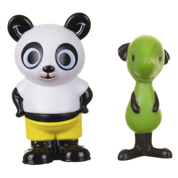 BING Bing a priatelia figúrky twin pack Pando/Padget 2 ks (Interaktívne hračky)