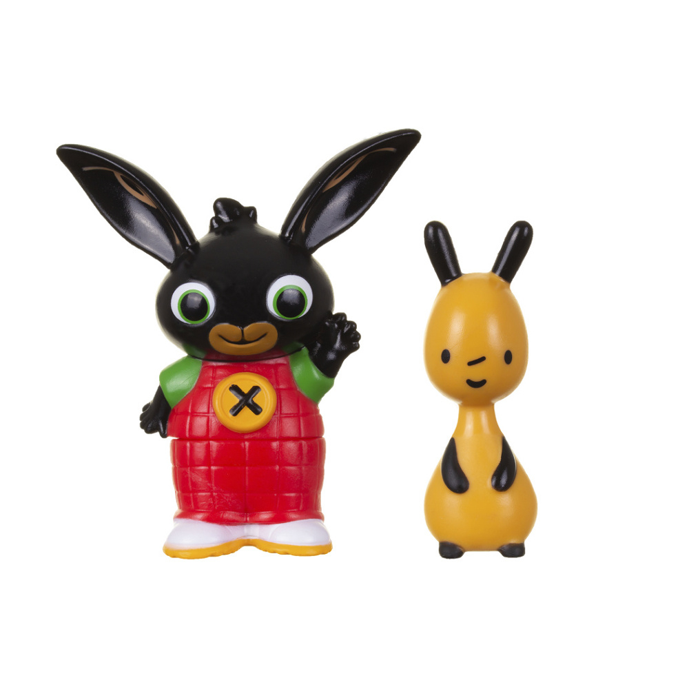 BING Bing a priatelia figúrky twin pack asst 2pcs Bing/Flop, 2pcs Sula/Amma, 2pcs Pando/Padget.