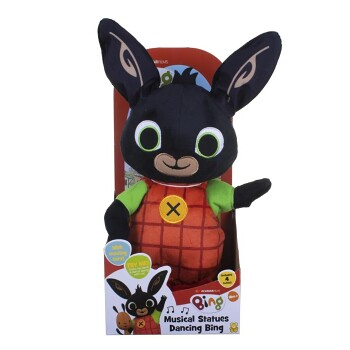 BING Tancujúci a hovoriaci (Plyšové hračky) - So zvukom, Na batérie