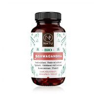 NATU Ashwagandha BIO 60 kapsúl