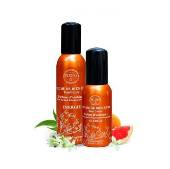 BIO-BACHOVKY Aura Parfém energia 100 ml (Prírodné dezodoranty a antiperspiranty)