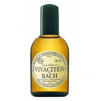 BIO-BACHOVKY Vivacité energizujúci prírodný parfém 50 ml
