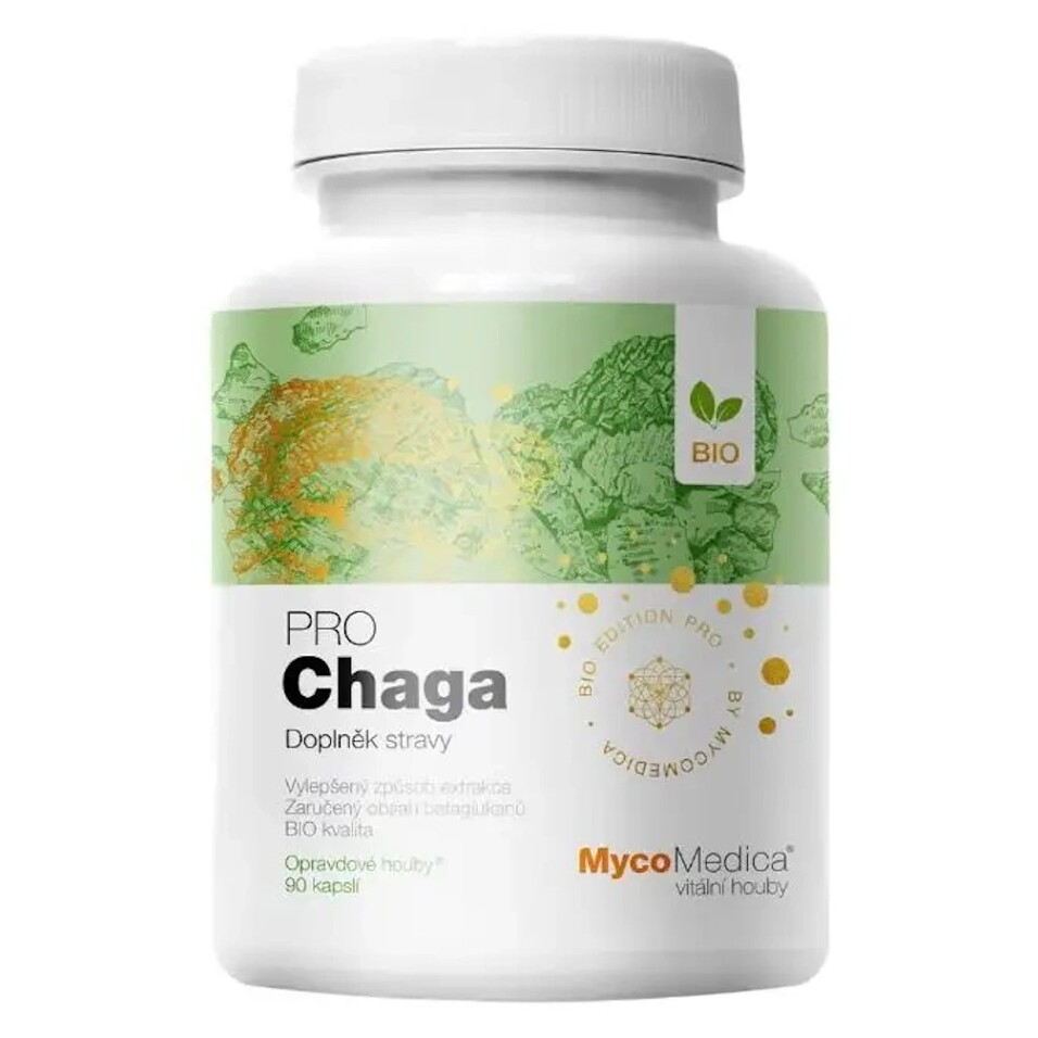 MYCOMEDICA Bio Chaga Pro 90 kapsúl kúpite na Mojalekaren.sk