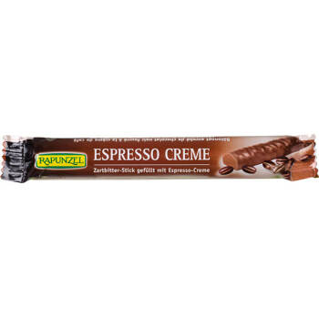 Bio čokoládová tyčinka Espresso 22g Rapunzel
