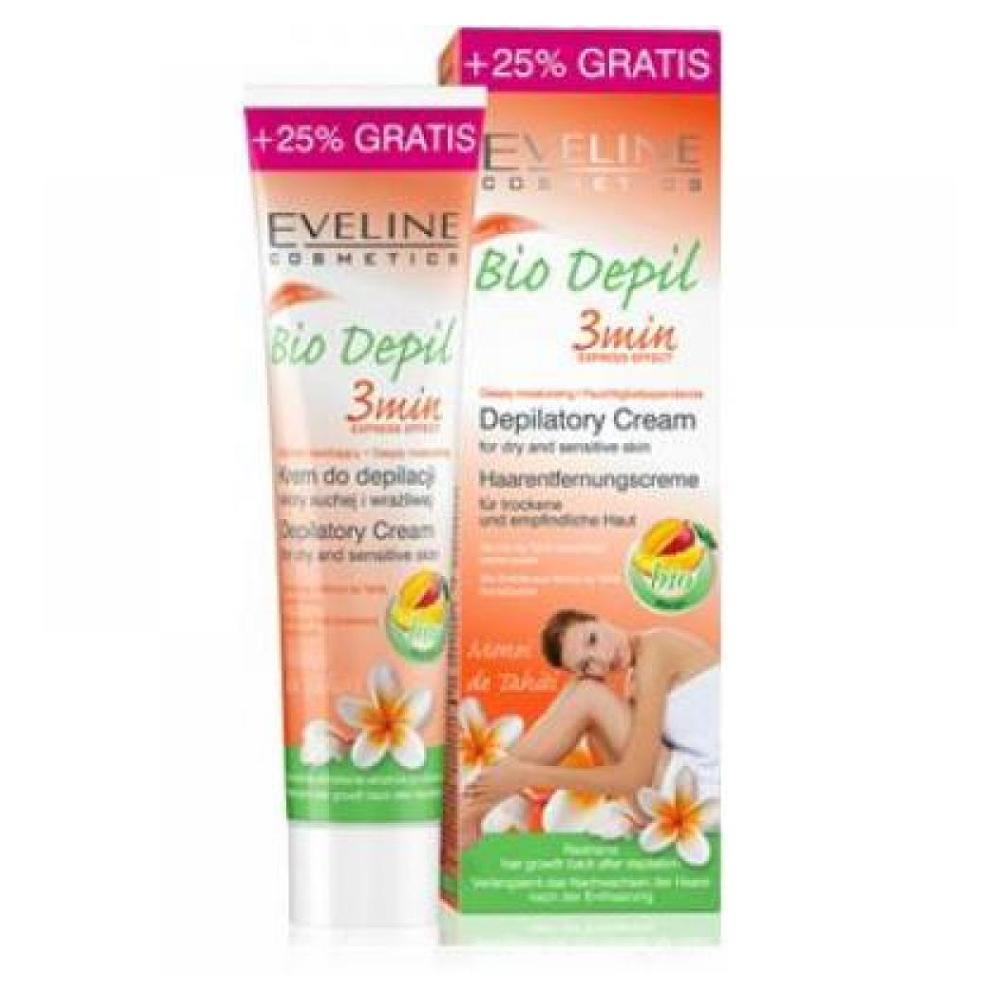 E-shop EVELINE Bio Depil Depilačný krém s výťažkami z manga 125 ml