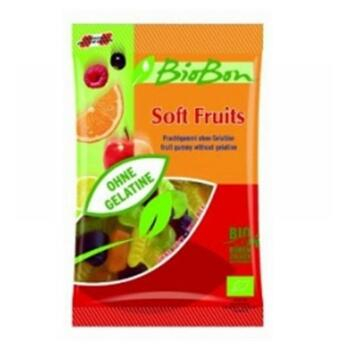 Bio gumové cukríky záhradné ovocie 100g