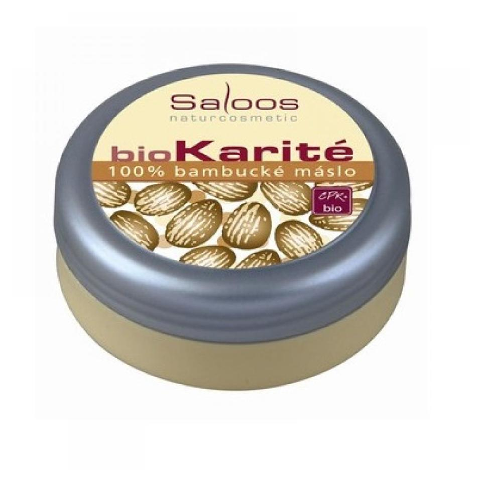 E-shop SALOOS BioKarité Bambucké maslo 50 ml