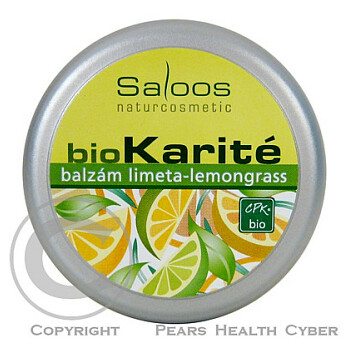 Salus BioKarité balzam Limeta-Lemongrass 50ml