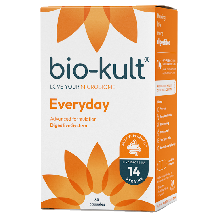 Bio-Kult Everyday (14 kmeňov) probiotikum 60cps kúpite na Mojalekaren.sk