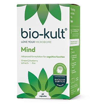 BIO-KULT Mind 60 kapsúl (Probiotiká, laktobacily) - Viaczložkové
