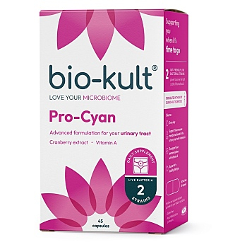 BIO-KULT Pro Cyan 45 kapsúl (Močové cesty) - Viaczložkové
