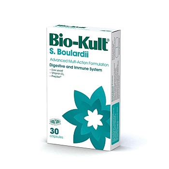 BIO-KULT S.Boulardi 30 kapsúl (Probiotiká, laktobacily) - Viaczložkové