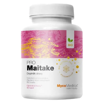 MYCOMEDICA Bio Maitake Pre 90 kapsúl (Vitalne huby) - Prírodné, Jednozložkové