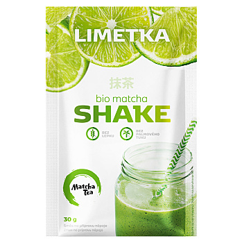 MATCHA TEA Tea shake limetka BIO 30 g (Džúsy, sirupy, minerálne vody) - Prírodné, Instantné, BIO