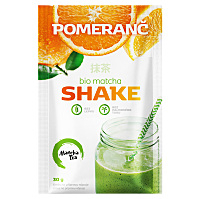 MATCHA TEA Shake pomaranč BIO 30 g