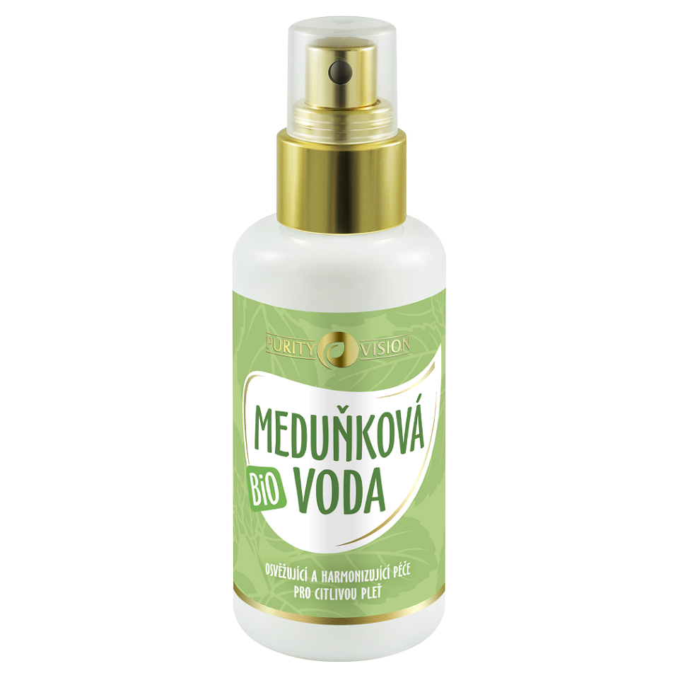 PURITY VISION Kvetová voda Medovková BIO 100 ml kúpite na Mojalekaren.sk