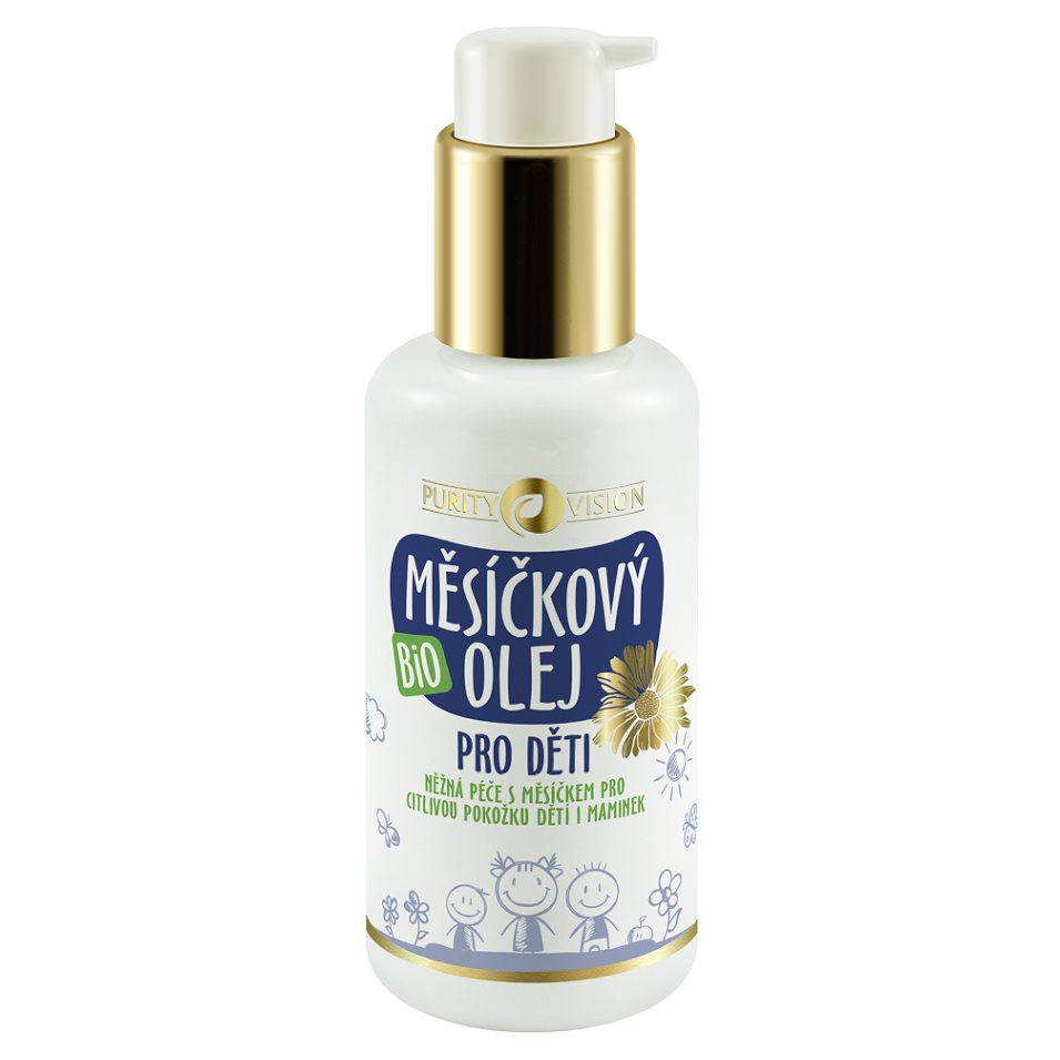 PURITY VISION Bio Nechtíkový olej pre deti 100 ml kúpite na Mojalekaren.sk